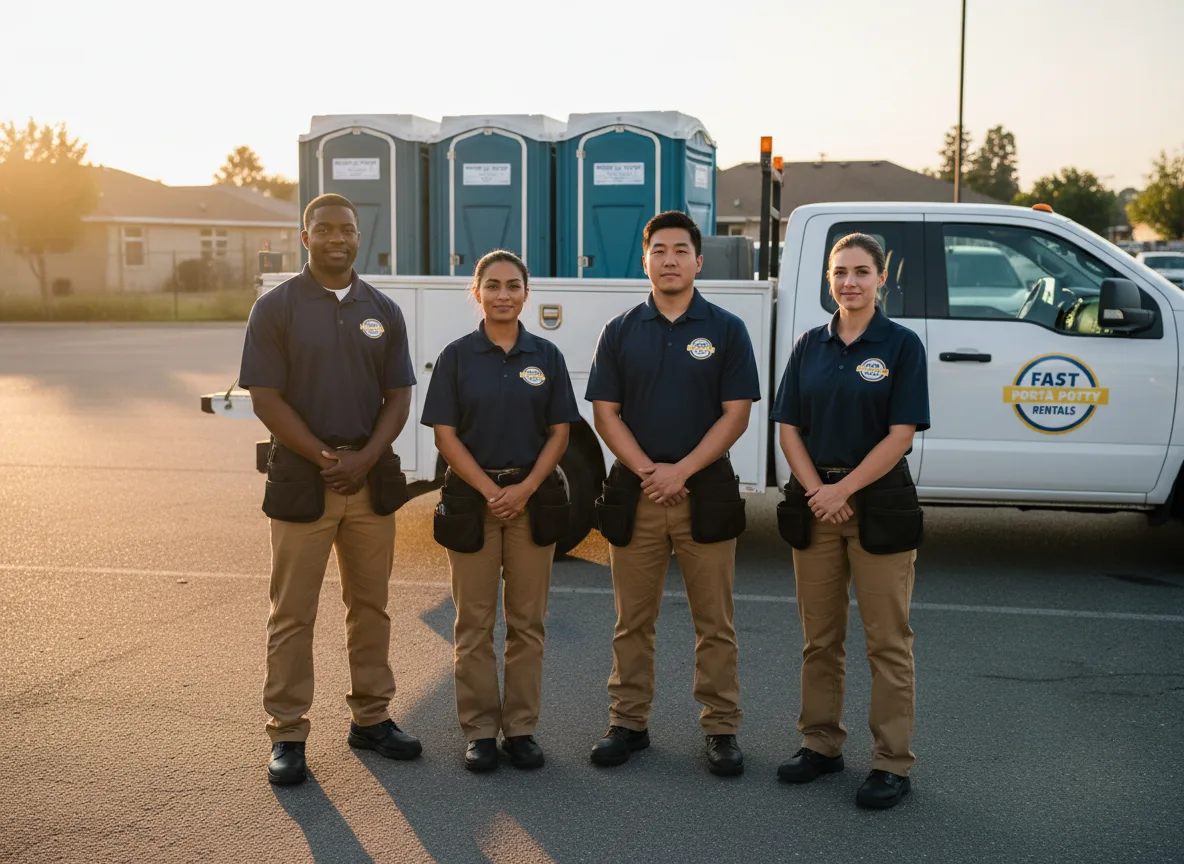 Standard Porta Potty Rentals company in Rogers, TX