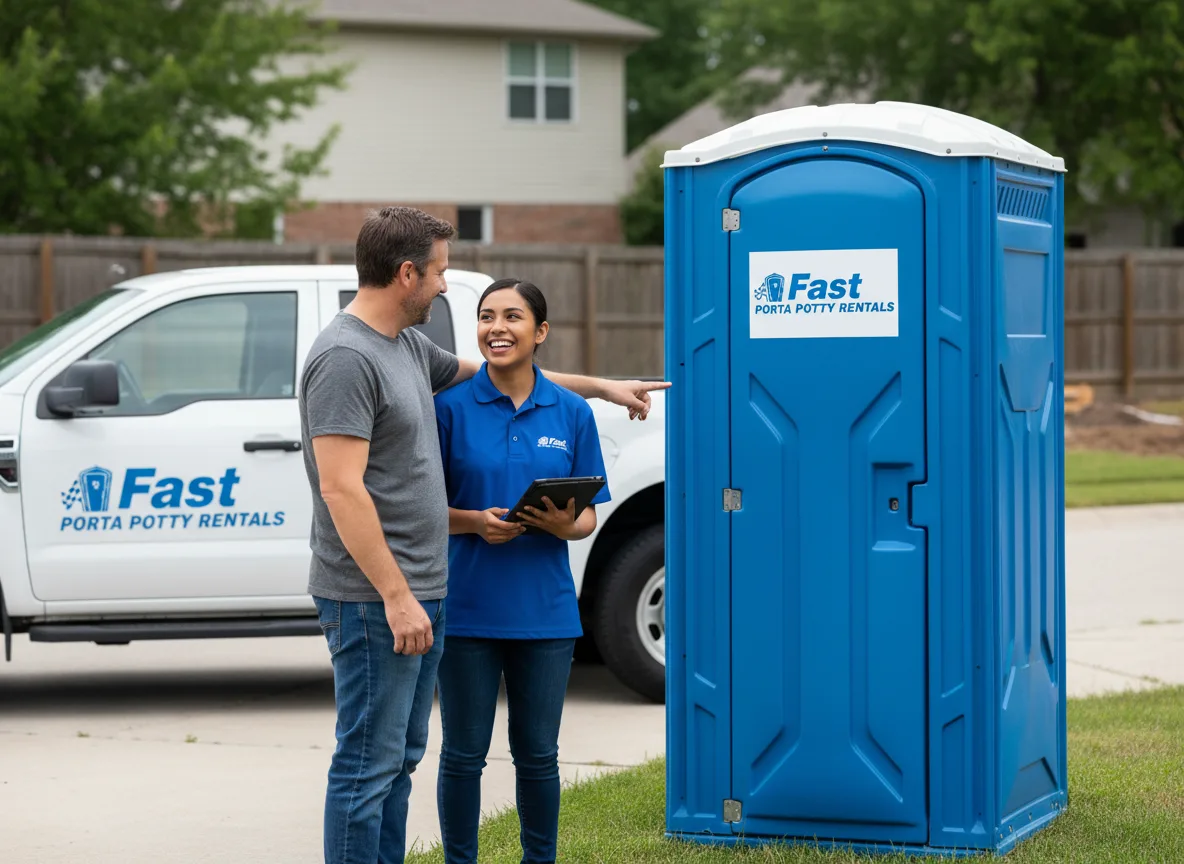 Standard Porta Potty Rentals Rogers, TX FAQs